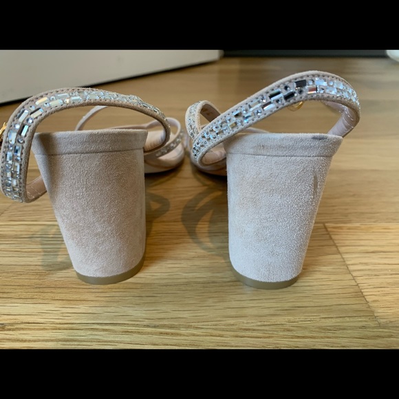Stuart Weitzman Harlowe Sandals Size 37 NEW in box - Picture 5 of 7